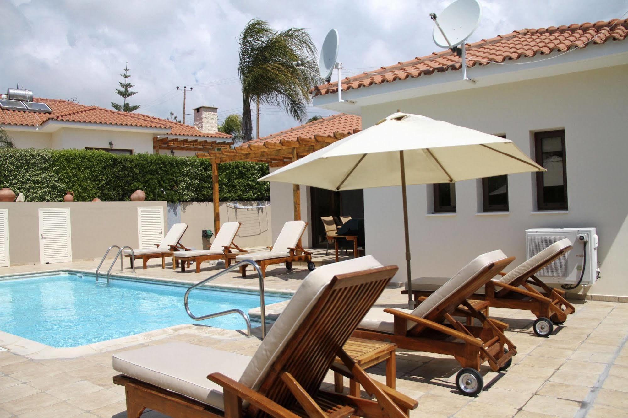 Eve Pissouri Xιnisteri Villa Экстерьер фото